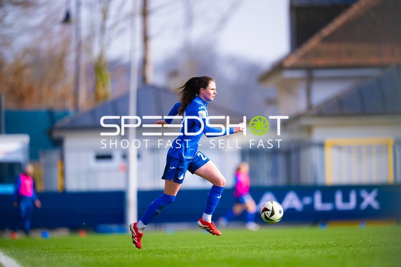 Fußball I Damen I Saison 2024-2025 I Google Pixel Frauen-Bundesliga I 17. Spieltag I TSG 1899 Hoffenheim - 1. FC Köln I 15.03.2025