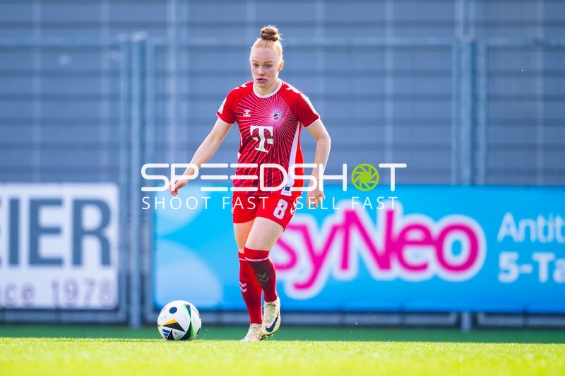 Fußball I Damen I Saison 2024-2025 I Google Pixel Frauen-Bundesliga I 17. Spieltag I TSG 1899 Hoffenheim - 1. FC Köln I 15.03.2025