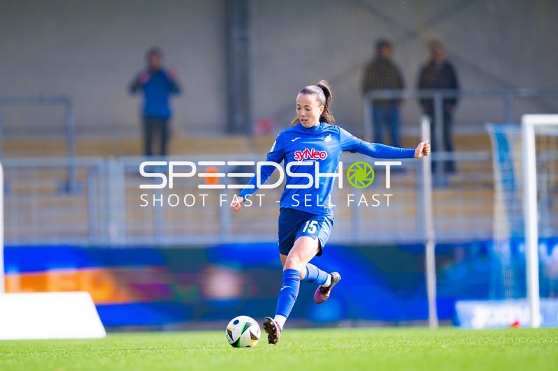 Fußball I Damen I Saison 2024-2025 I Google Pixel Frauen-Bundesliga I 17. Spieltag I TSG 1899 Hoffenheim - 1. FC Köln I 15.03.2025