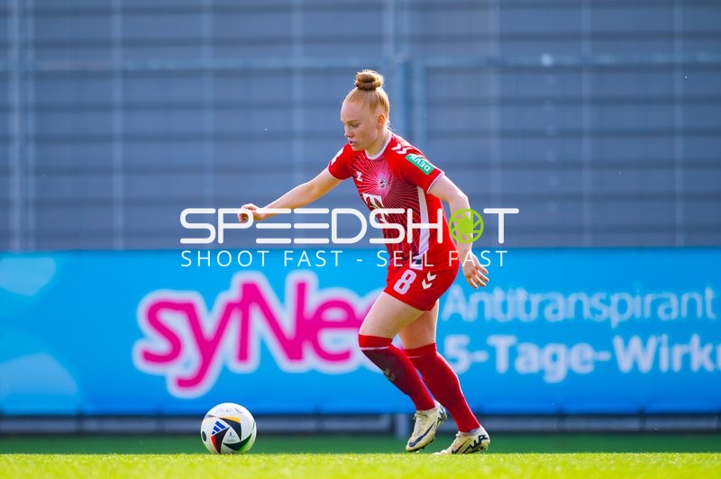 Fußball I Damen I Saison 2024-2025 I Google Pixel Frauen-Bundesliga I 17. Spieltag I TSG 1899 Hoffenheim - 1. FC Köln I 15.03.2025