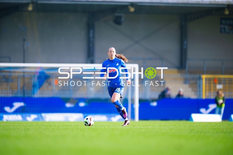 Fußball I Damen I Saison 2024-2025 I Google Pixel Frauen-Bundesliga I 17. Spieltag I TSG 1899 Hoffenheim - 1. FC Köln I 15.03.2025