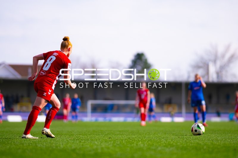 Fußball I Damen I Saison 2024-2025 I Google Pixel Frauen-Bundesliga I 17. Spieltag I TSG 1899 Hoffenheim - 1. FC Köln I 15.03.2025