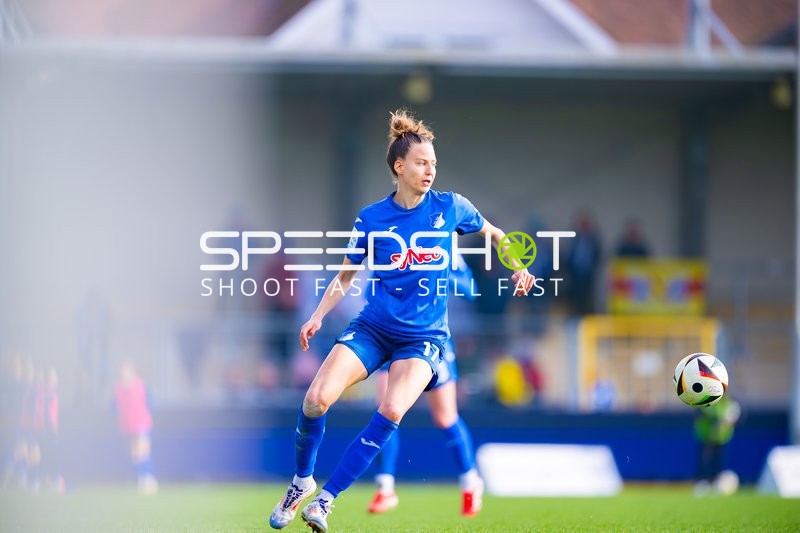 Fußball I Damen I Saison 2024-2025 I Google Pixel Frauen-Bundesliga I 17. Spieltag I TSG 1899 Hoffenheim - 1. FC Köln I 15.03.2025