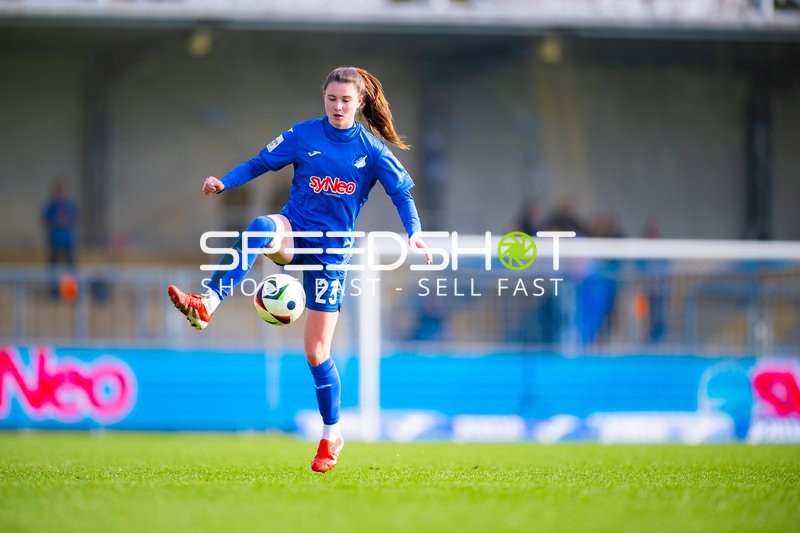 Fußball I Damen I Saison 2024-2025 I Google Pixel Frauen-Bundesliga I 17. Spieltag I TSG 1899 Hoffenheim - 1. FC Köln I 15.03.2025