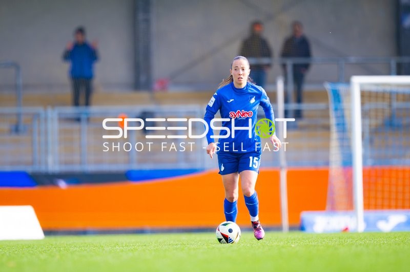Fußball I Damen I Saison 2024-2025 I Google Pixel Frauen-Bundesliga I 17. Spieltag I TSG 1899 Hoffenheim - 1. FC Köln I 15.03.2025