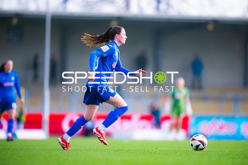 Fußball I Damen I Saison 2024-2025 I Google Pixel Frauen-Bundesliga I 17. Spieltag I TSG 1899 Hoffenheim - 1. FC Köln I 15.03.2025