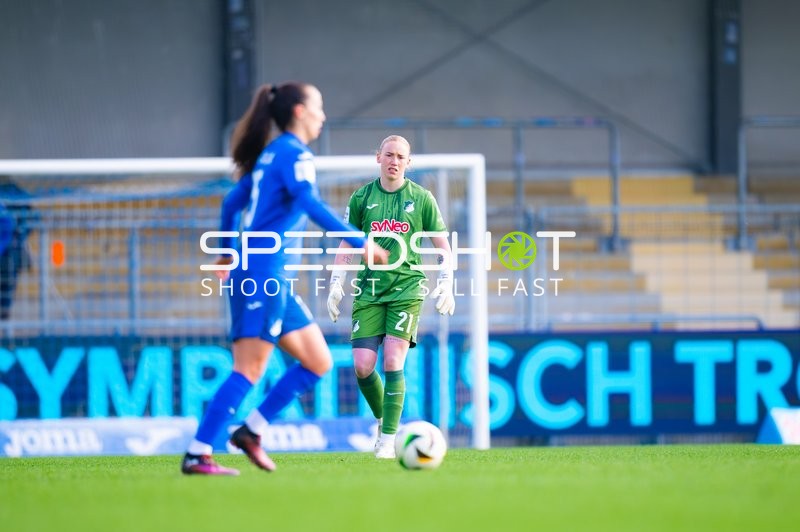 Fußball I Damen I Saison 2024-2025 I Google Pixel Frauen-Bundesliga I 17. Spieltag I TSG 1899 Hoffenheim - 1. FC Köln I 15.03.2025