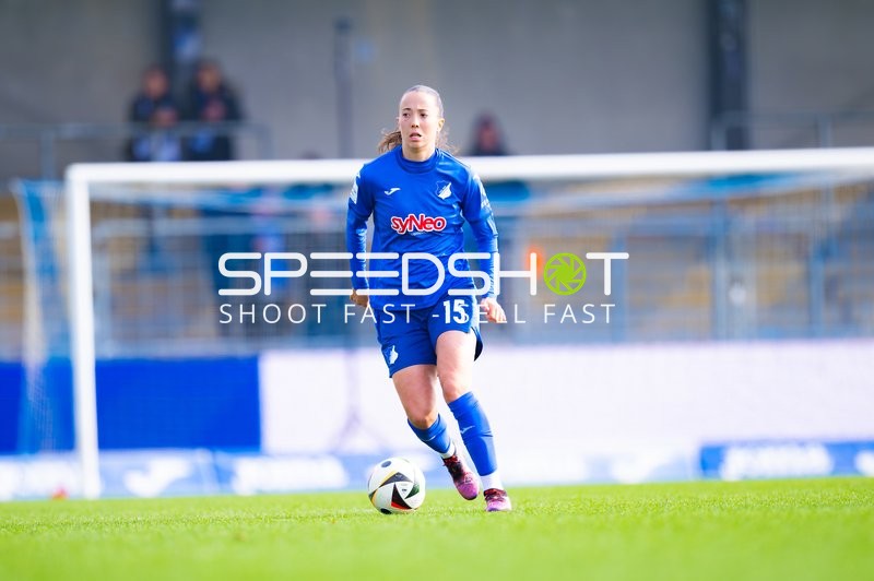 Fußball I Damen I Saison 2024-2025 I Google Pixel Frauen-Bundesliga I 17. Spieltag I TSG 1899 Hoffenheim - 1. FC Köln I 15.03.2025