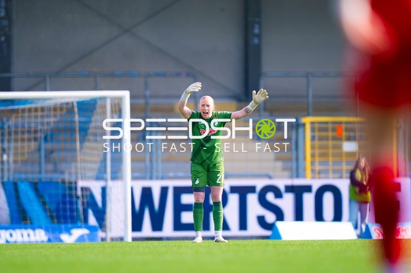 Fußball I Damen I Saison 2024-2025 I Google Pixel Frauen-Bundesliga I 17. Spieltag I TSG 1899 Hoffenheim - 1. FC Köln I 15.03.2025