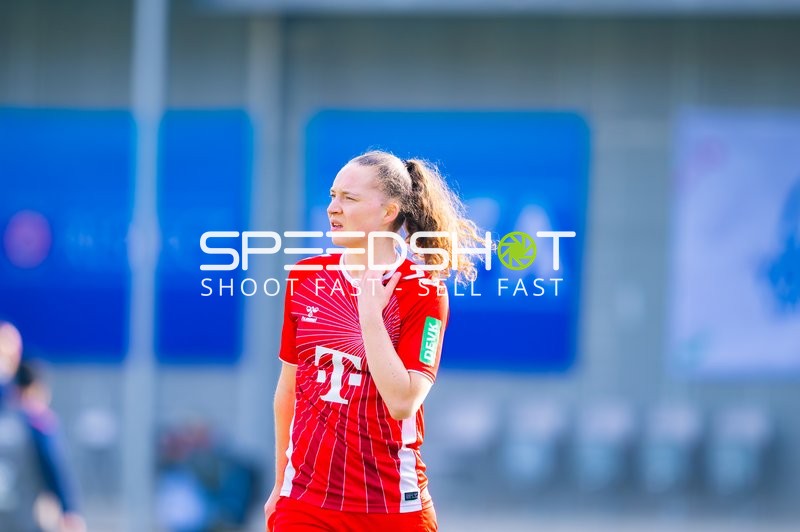 Fußball I Damen I Saison 2024-2025 I Google Pixel Frauen-Bundesliga I 17. Spieltag I TSG 1899 Hoffenheim - 1. FC Köln I 15.03.2025