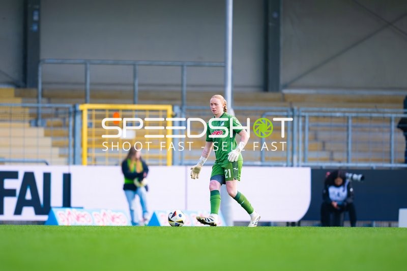 Fußball I Damen I Saison 2024-2025 I Google Pixel Frauen-Bundesliga I 17. Spieltag I TSG 1899 Hoffenheim - 1. FC Köln I 15.03.2025