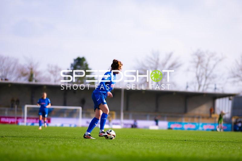 Fußball I Damen I Saison 2024-2025 I Google Pixel Frauen-Bundesliga I 17. Spieltag I TSG 1899 Hoffenheim - 1. FC Köln I 15.03.2025