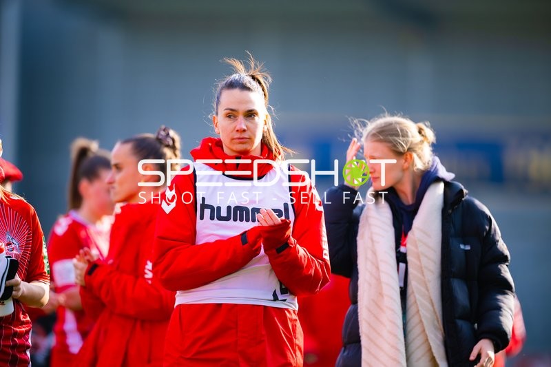 Fußball I Damen I Saison 2024-2025 I Google Pixel Frauen-Bundesliga I 17. Spieltag I TSG 1899 Hoffenheim - 1. FC Köln I 15.03.2025