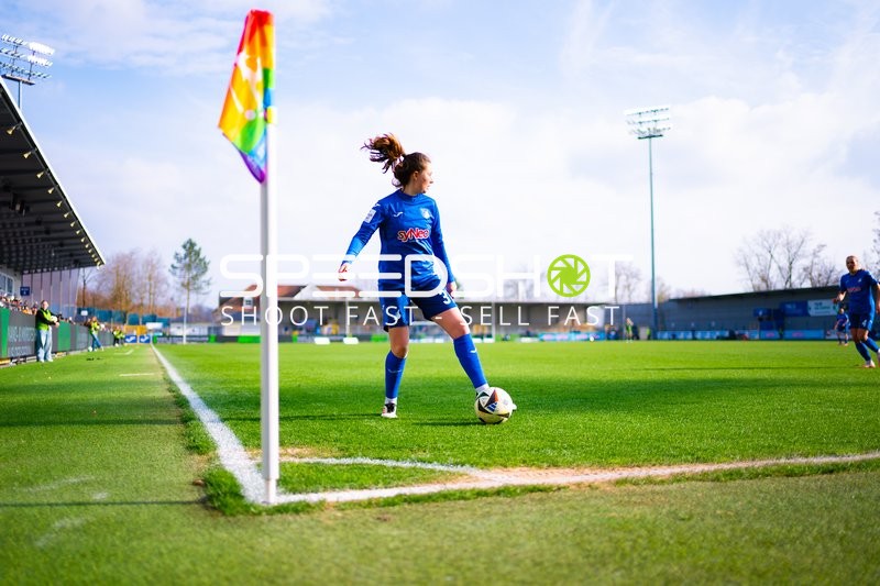 Fußball I Damen I Saison 2024-2025 I Google Pixel Frauen-Bundesliga I 17. Spieltag I TSG 1899 Hoffenheim - 1. FC Köln I 15.03.2025