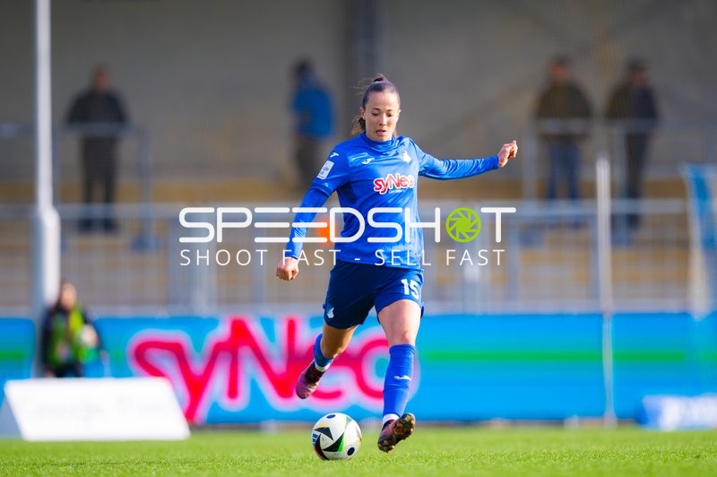 Fußball I Damen I Saison 2024-2025 I Google Pixel Frauen-Bundesliga I 17. Spieltag I TSG 1899 Hoffenheim - 1. FC Köln I 15.03.2025