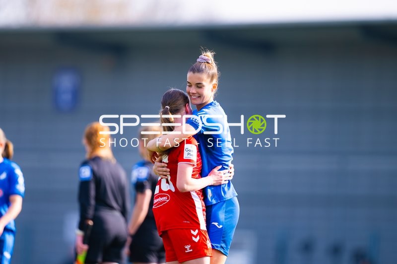 Fußball I Damen I Saison 2024-2025 I Google Pixel Frauen-Bundesliga I 17. Spieltag I TSG 1899 Hoffenheim - 1. FC Köln I 15.03.2025