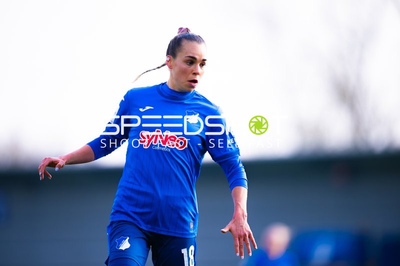 Fußball I Damen I Saison 2024-2025 I Google Pixel Frauen-Bundesliga I 17. Spieltag I TSG 1899 Hoffenheim - 1. FC Köln I 15.03.2025