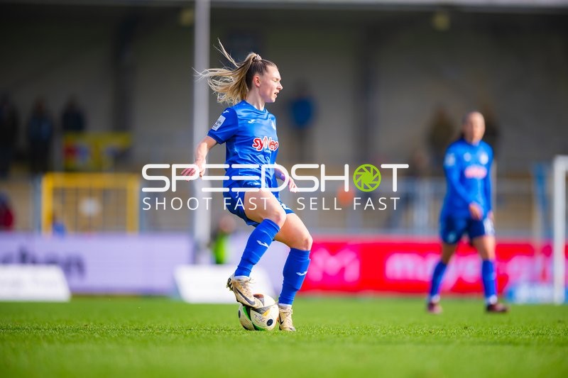 Fußball I Damen I Saison 2024-2025 I Google Pixel Frauen-Bundesliga I 17. Spieltag I TSG 1899 Hoffenheim - 1. FC Köln I 15.03.2025