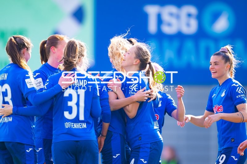 Jubel nach einem Tor