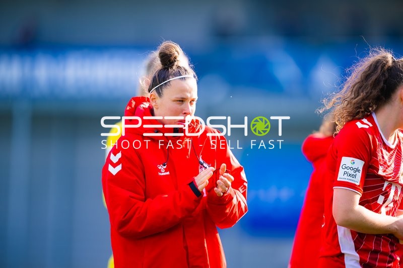 Fußball I Damen I Saison 2024-2025 I Google Pixel Frauen-Bundesliga I 17. Spieltag I TSG 1899 Hoffenheim - 1. FC Köln I 15.03.2025