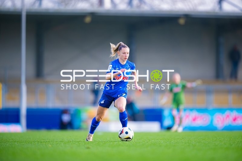 Fußball I Damen I Saison 2024-2025 I Google Pixel Frauen-Bundesliga I 17. Spieltag I TSG 1899 Hoffenheim - 1. FC Köln I 15.03.2025