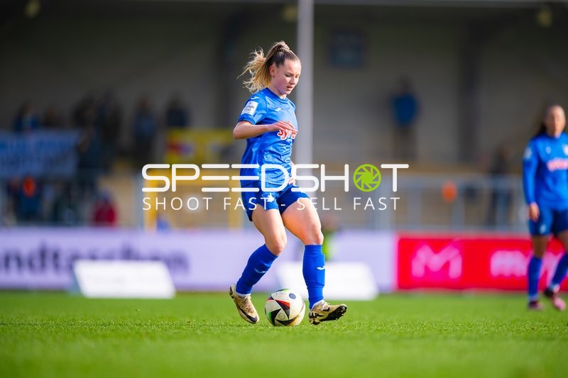 Fußball I Damen I Saison 2024-2025 I Google Pixel Frauen-Bundesliga I 17. Spieltag I TSG 1899 Hoffenheim - 1. FC Köln I 15.03.2025