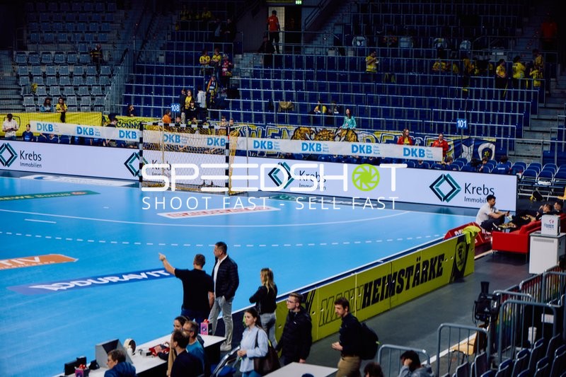 Aufwärmen oder Vorbereitung vor dem Spiel