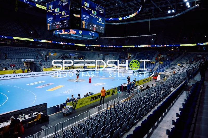 Aufwärmen vor dem Spiel