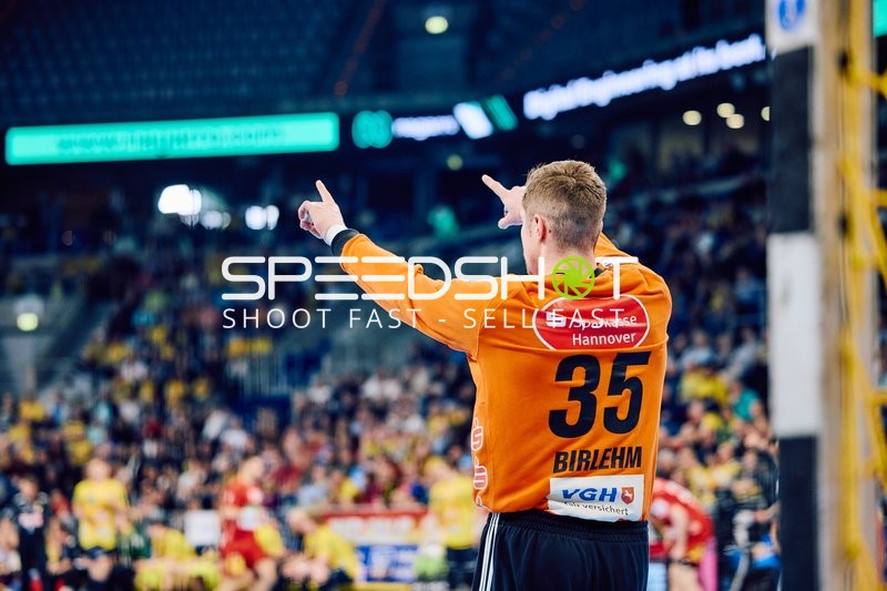 Torwart dirigiert die Abwehr