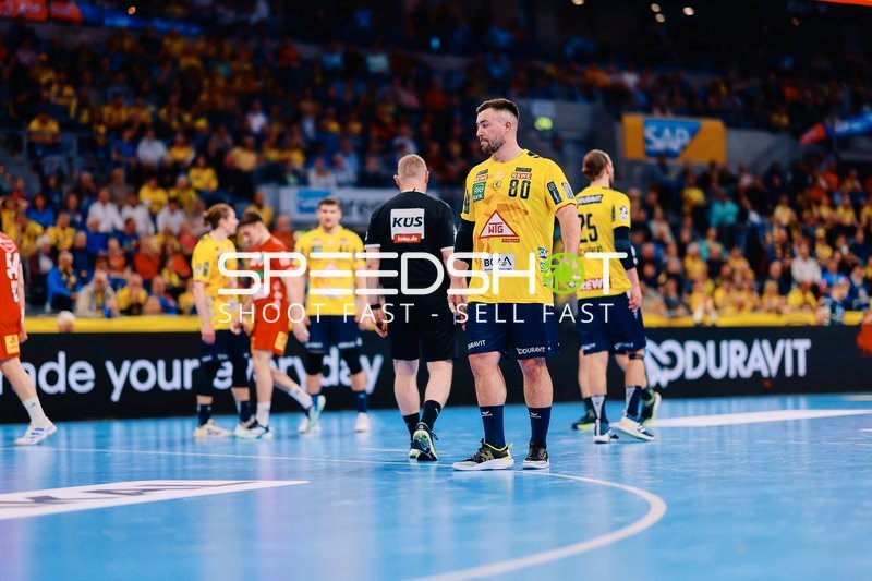 Spielerbesprechung oder Auswechselung