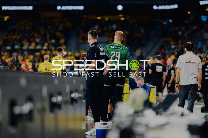 Spielerwechsel oder Team-Besprechung