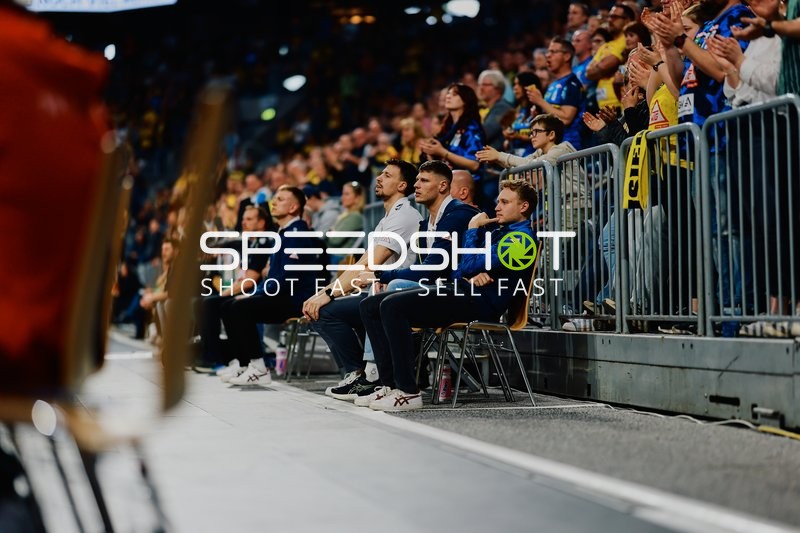 Zuschauer während des Spiels