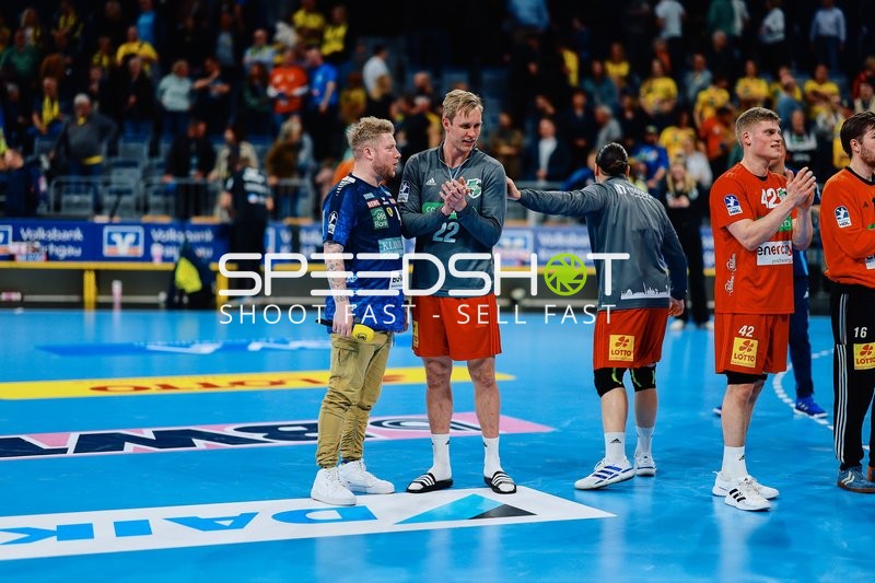 Unterhaltung nach dem Spiel