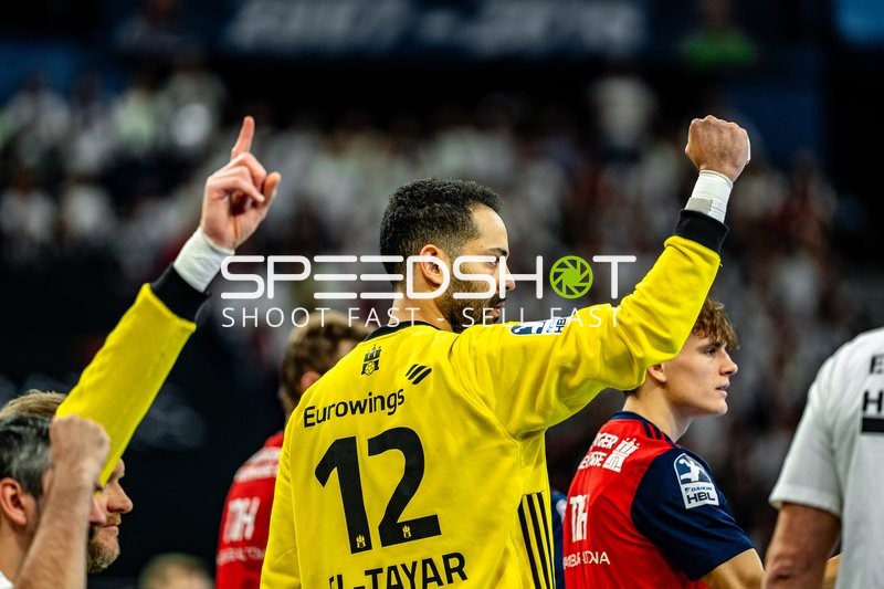 Handball I Herren I Saison 2024-2025 I Daikin HBL I 16. Spieltag I Handball Sport Verein Hamburg – SG Flensburg-Handewitt