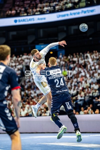 Handball I Herren I Saison 2024-2025 I Daikin HBL I 16. Spieltag I Handball Sport Verein Hamburg – SG Flensburg-Handewitt