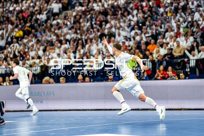 Handball I Herren I Saison 2024-2025 I Daikin HBL I 16. Spieltag I Handball Sport Verein Hamburg – SG Flensburg-Handewitt