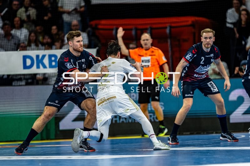 Handball I Herren I Saison 2024-2025 I Daikin HBL I 16. Spieltag I Handball Sport Verein Hamburg – SG Flensburg-Handewitt