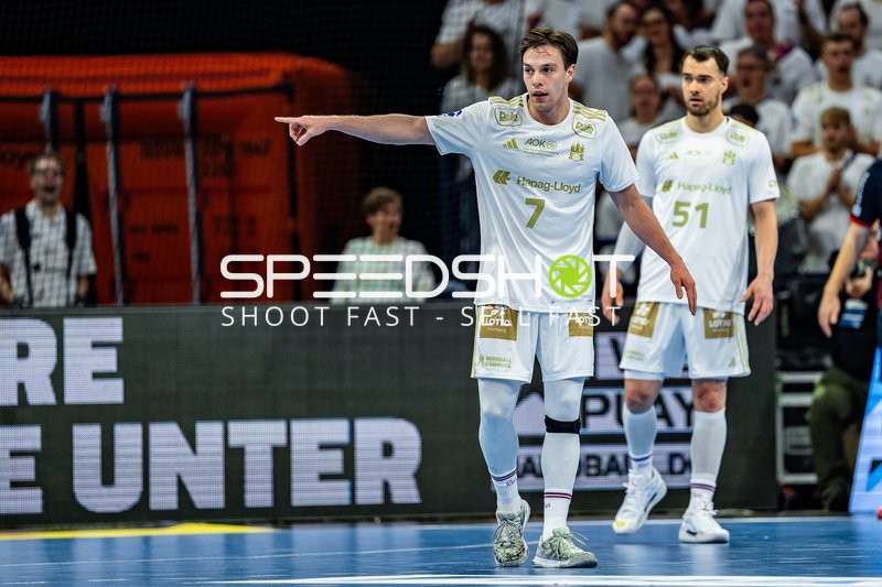 Handball I Herren I Saison 2024-2025 I Daikin HBL I 16. Spieltag I Handball Sport Verein Hamburg – SG Flensburg-Handewitt