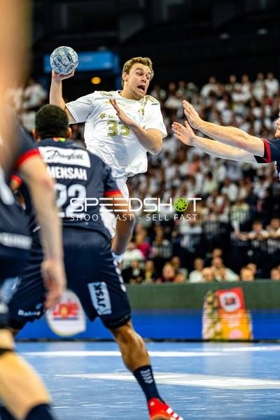 Handball I Herren I Saison 2024-2025 I Daikin HBL I 16. Spieltag I Handball Sport Verein Hamburg – SG Flensburg-Handewitt