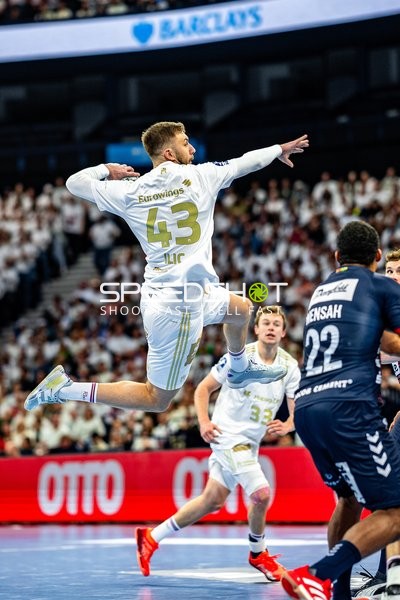 Handball I Herren I Saison 2024-2025 I Daikin HBL I 16. Spieltag I Handball Sport Verein Hamburg – SG Flensburg-Handewitt