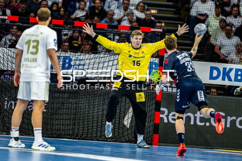 Handball I Herren I Saison 2024-2025 I Daikin HBL I 16. Spieltag I Handball Sport Verein Hamburg – SG Flensburg-Handewitt
