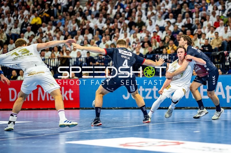 Handball I Herren I Saison 2024-2025 I Daikin HBL I 16. Spieltag I Handball Sport Verein Hamburg – SG Flensburg-Handewitt