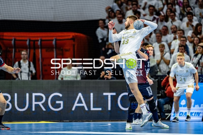 Handball I Herren I Saison 2024-2025 I Daikin HBL I 16. Spieltag I Handball Sport Verein Hamburg – SG Flensburg-Handewitt
