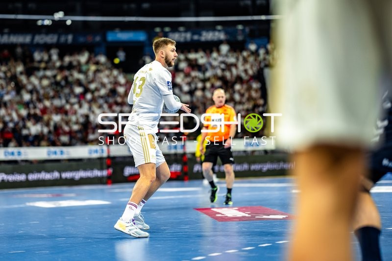 Handball I Herren I Saison 2024-2025 I Daikin HBL I 16. Spieltag I Handball Sport Verein Hamburg – SG Flensburg-Handewitt