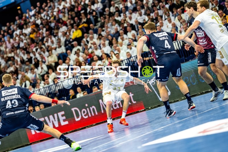 Handball I Herren I Saison 2024-2025 I Daikin HBL I 16. Spieltag I Handball Sport Verein Hamburg – SG Flensburg-Handewitt