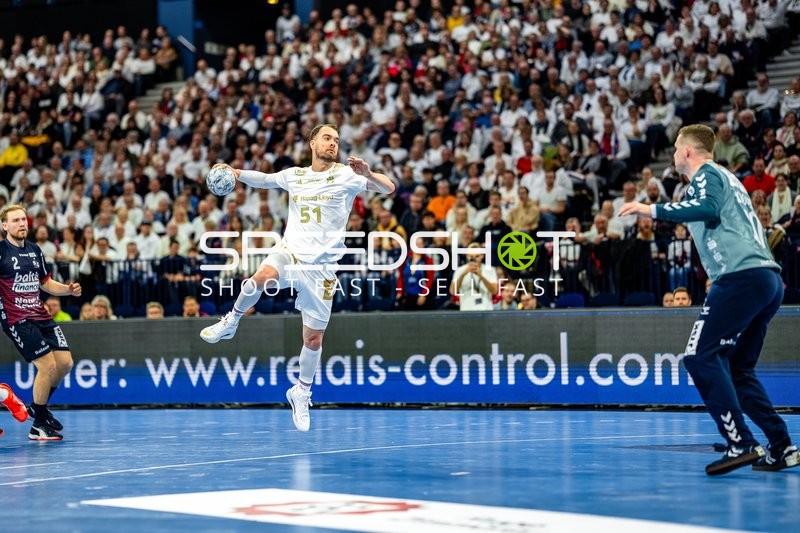 Handball I Herren I Saison 2024-2025 I Daikin HBL I 16. Spieltag I Handball Sport Verein Hamburg – SG Flensburg-Handewitt
