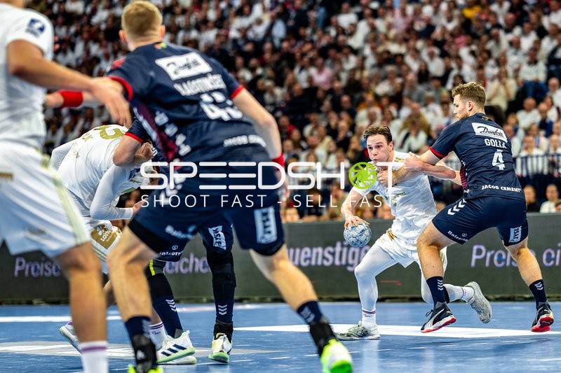 Handball I Herren I Saison 2024-2025 I Daikin HBL I 16. Spieltag I Handball Sport Verein Hamburg – SG Flensburg-Handewitt