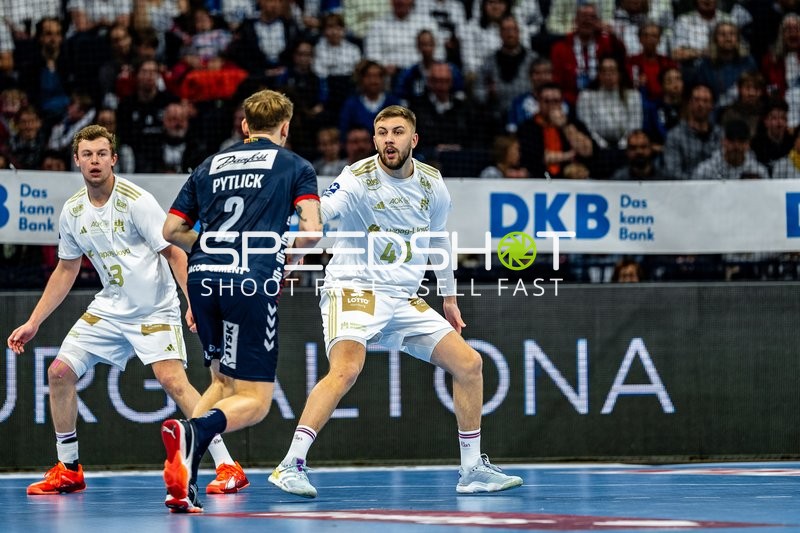 Handball I Herren I Saison 2024-2025 I Daikin HBL I 16. Spieltag I Handball Sport Verein Hamburg – SG Flensburg-Handewitt