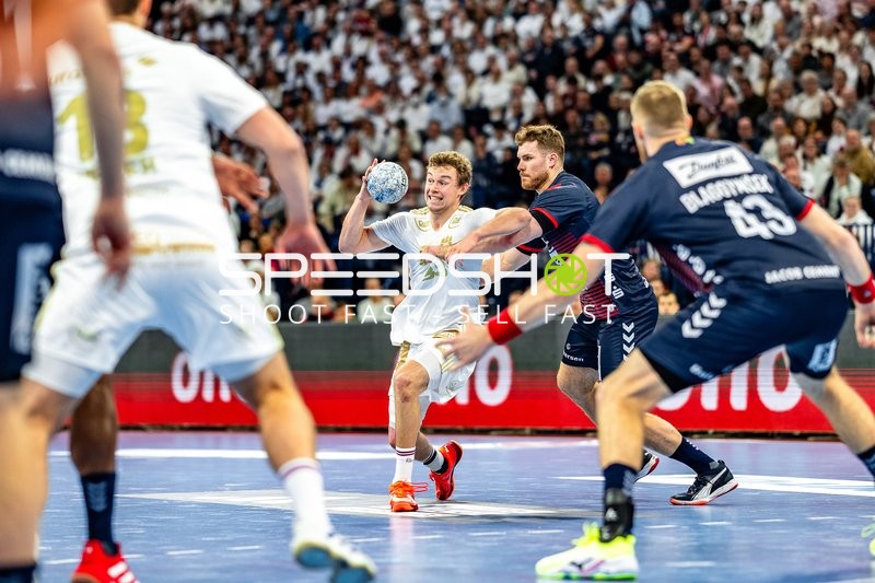 Handball I Herren I Saison 2024-2025 I Daikin HBL I 16. Spieltag I Handball Sport Verein Hamburg – SG Flensburg-Handewitt