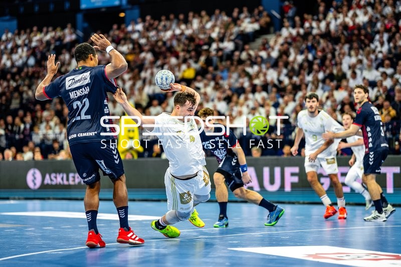 Handball I Herren I Saison 2024-2025 I Daikin HBL I 16. Spieltag I Handball Sport Verein Hamburg – SG Flensburg-Handewitt
